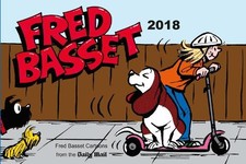 Fred Basset Yearbook 2018 by