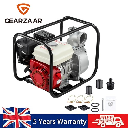 Petrol water pump 5hp 4 - water,