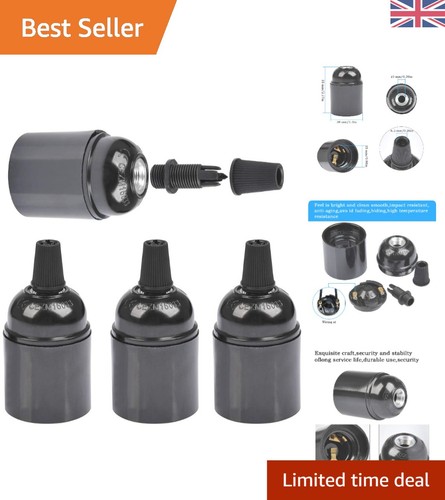 Pcs bakelite lamp holder - pcs,