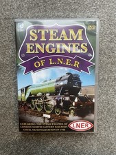 Steam engines lner - of, dvd