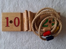 Ikea Wooden Quoits Game Pegs