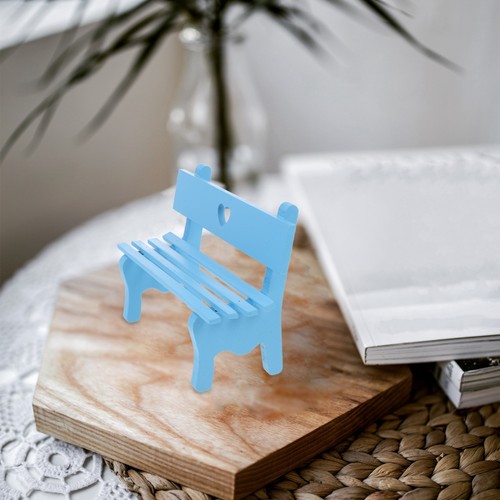 Mini wooden decoration chair - wooden,