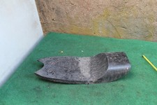 16959 HELP PLEASE UNKNOWN Cafe Racer Metal Seat Saddle Bench Base Pan