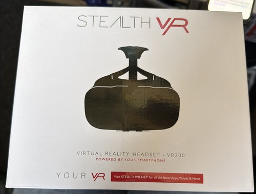Stealth virtual reality - stealth, vr