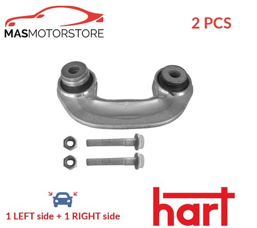 Anti roll bar stabiliser - bar, pair