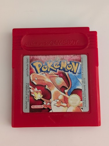 Nintendo gameboy pokemon - gameboy,
