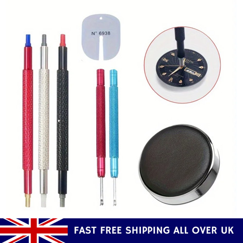 Steel watch hand - watch, remover