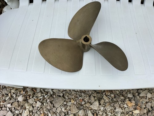 Radice brass blade propeller - 3,