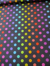 Tula Pink Quilting Cotton Fabric Graywork Disco Poms 