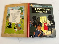 Vintage Tintin 1st edition -