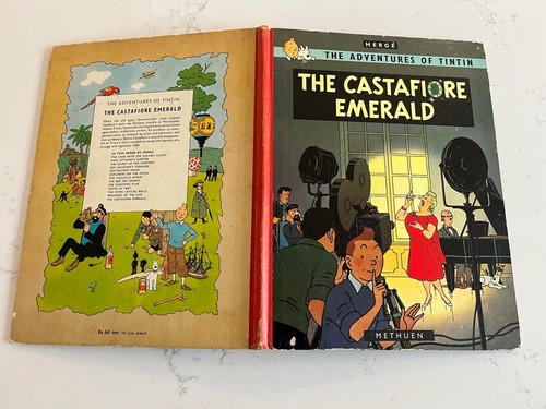Vintage tintin 1st edition - vintage,