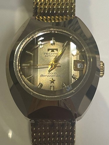 Technos gold borazon - technos,