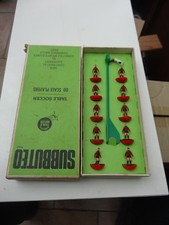 Subbuteo Ref team 76 heavyweight Man City 2nd