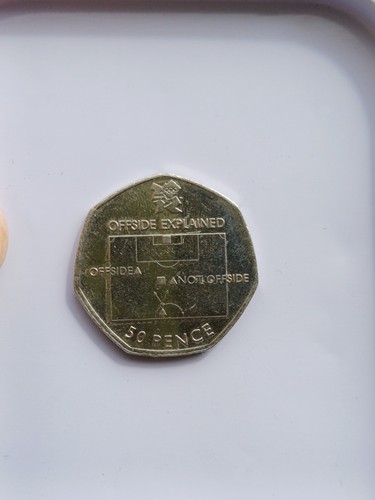 London 2012 olympic 50p - london,