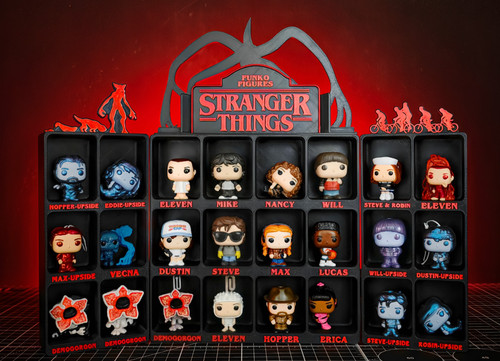 Stranger things kinder - stranger,