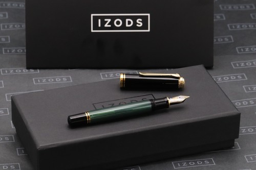 Pelikan souveran m800 - pelikan, green