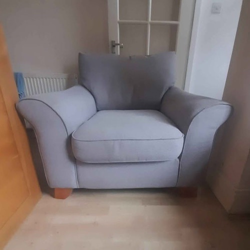 Harveys grey fabric - harveys,