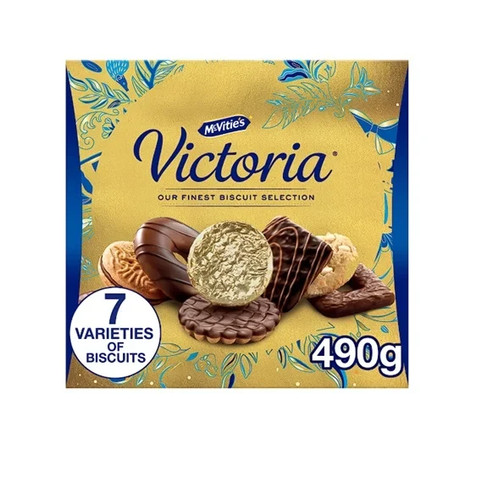 Mcvitie victoria gold - mcvitie’s,