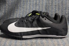 Nike Zoom Rival Youth size 6 Black White Track Sprint Spikes 907564-017