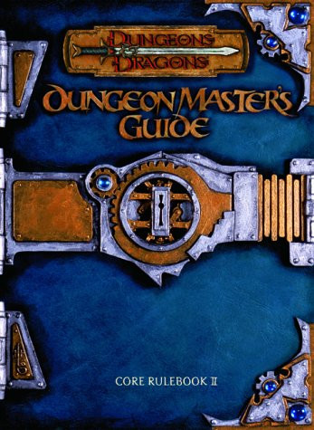Dungeon master guide core - master's,