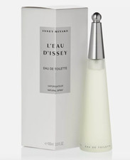 ISSEY MIYAKE L`Eau D`Issey 100ml EDT For Women Spray Authentic BRAND NEW SEALED