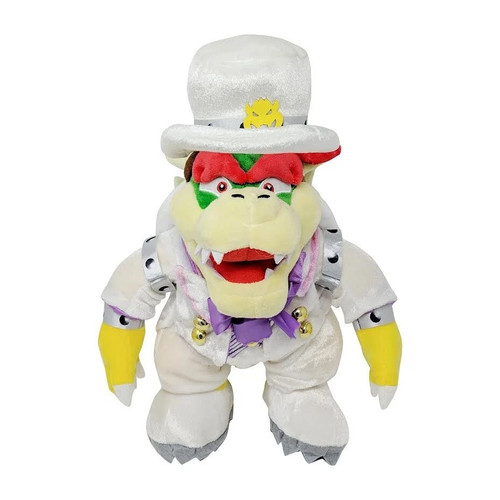 Best white bowser wedding - bowser,