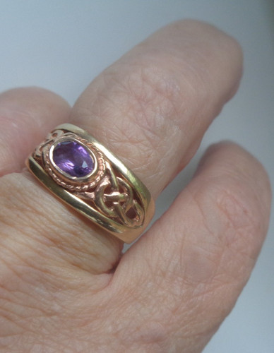 Clogau welsh gold ring - gold, 9ct