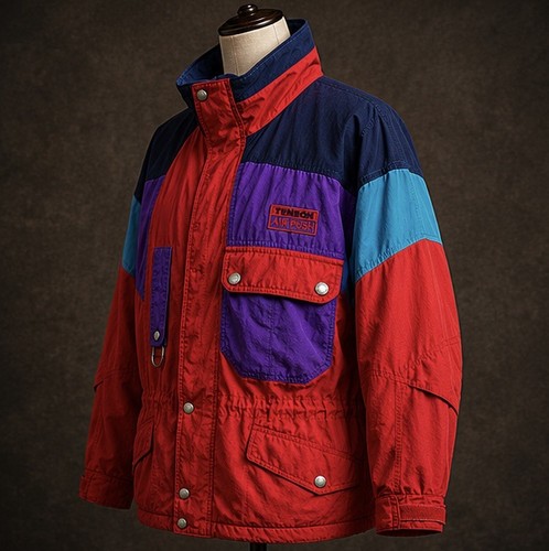 Vintage tenson ski - vintage,