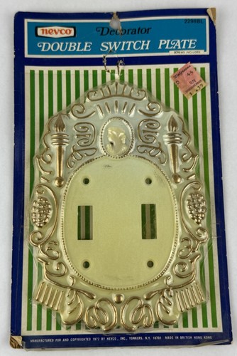 Vintage nevco double light - nevco,