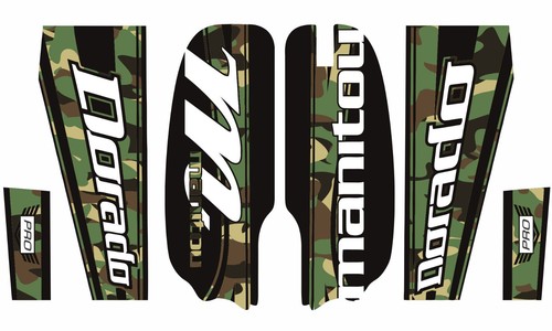 Manitou dorado pro fork - manitou,