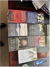 Philippa Gregory Books X 7