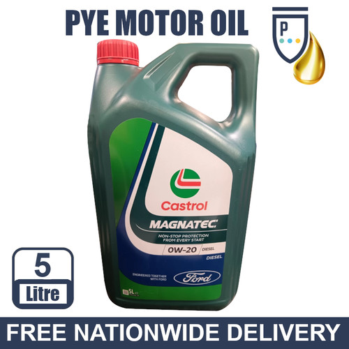 Castrol magnatec d - castrol,