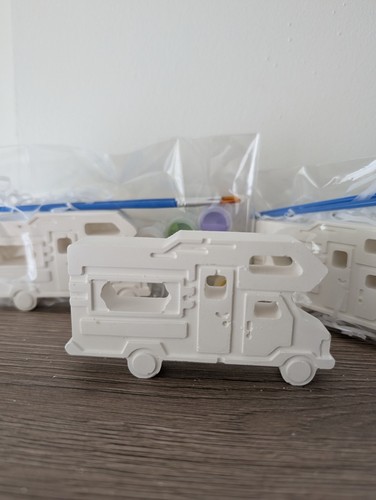 Motor home camper van - motor, paint