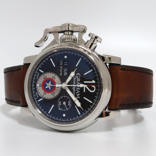 Graham chronofighter vintage - chronofighter,