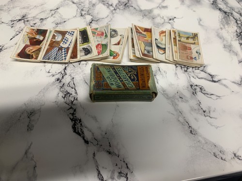 Ild woodbine cigarettes cards - cigarettes,