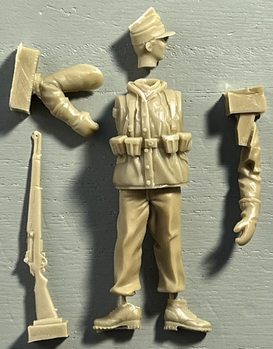 Verlinden german soldier - german,