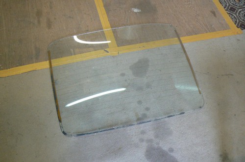 Triumph gt6 tailgate glass - triumph,