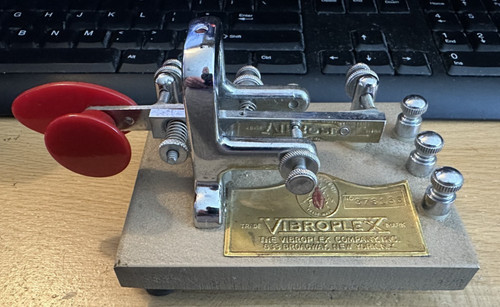 Vibroplex vibrokeyer standard - vibrokeyer,