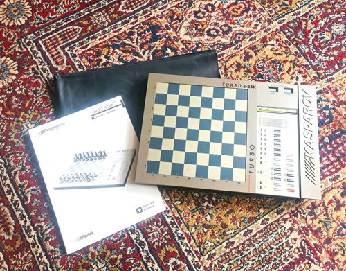 Saitek turbo 24k kasparov - saitek,