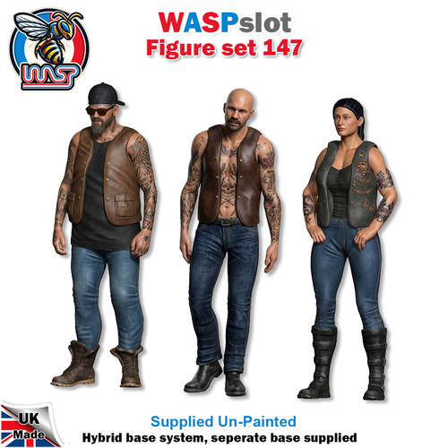 Figure set 147 - 1/32, scale