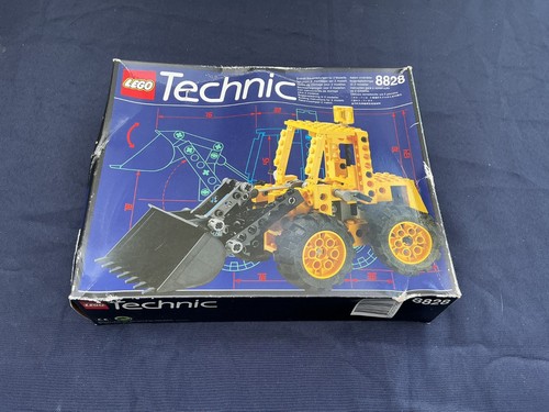 Lego technic 8828 - 8828, end