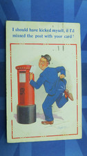 Donald McGill Comic Postcard
