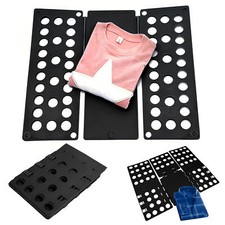 ADULT MAGIC CLOTHES FOLDER ORGANISER LAUNDRY T SHIRT JUMPER EASY FOLDING BOARD