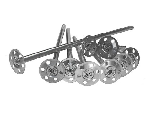 Metal insultation fixing - metal,