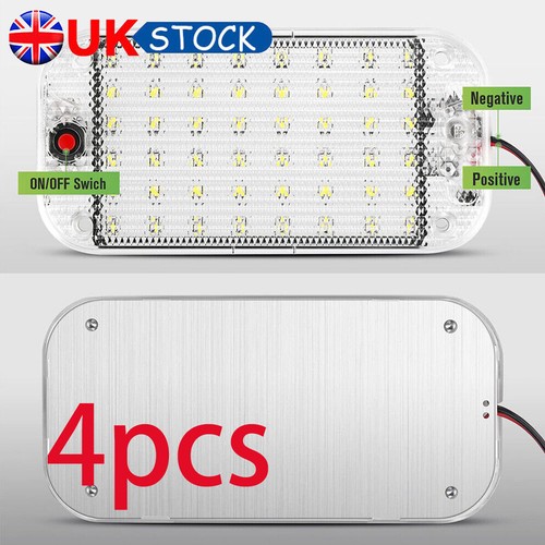 4pcs 12v 24v white - 24v, ceiling