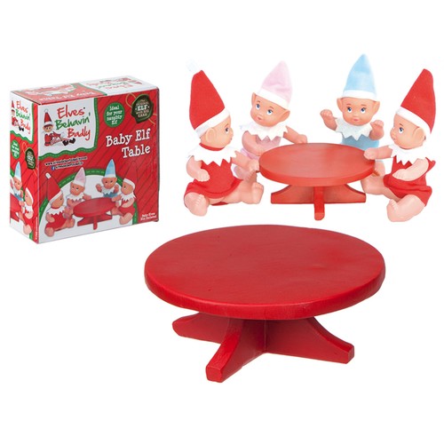 Elves behavin badly baby elf - elves, behavin'