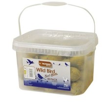 50x FAT SUET BALLS BIRD FEED