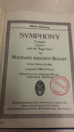 Mozart jupiter symphony - "jupiter",