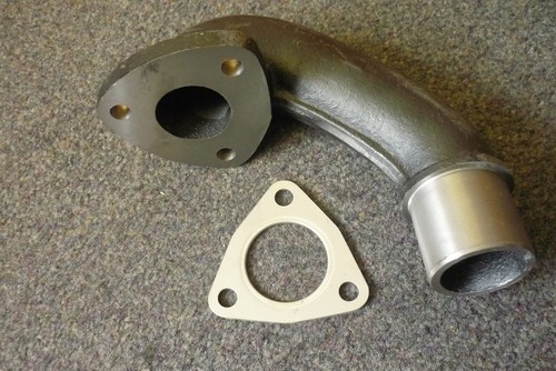 Massey ferguson exhaust elbow - ferguson,
