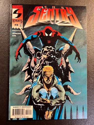 Sentry jae lee - jae, cover
